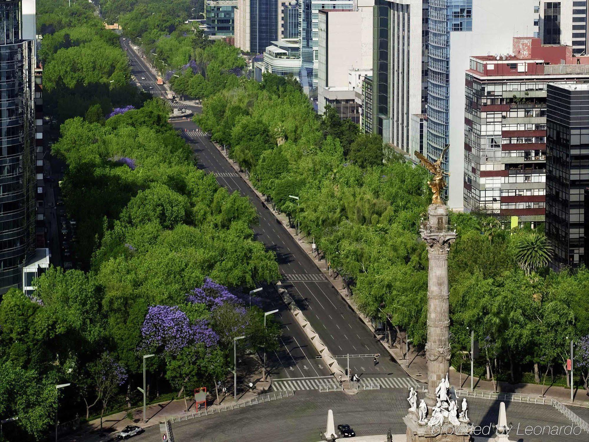Novotel Mexico City Santa Fe Екстер'єр фото
