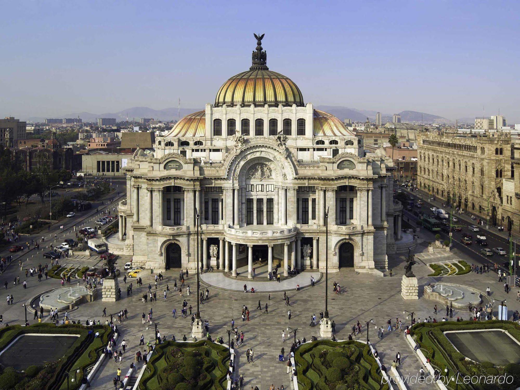 Novotel Mexico City Santa Fe Екстер'єр фото